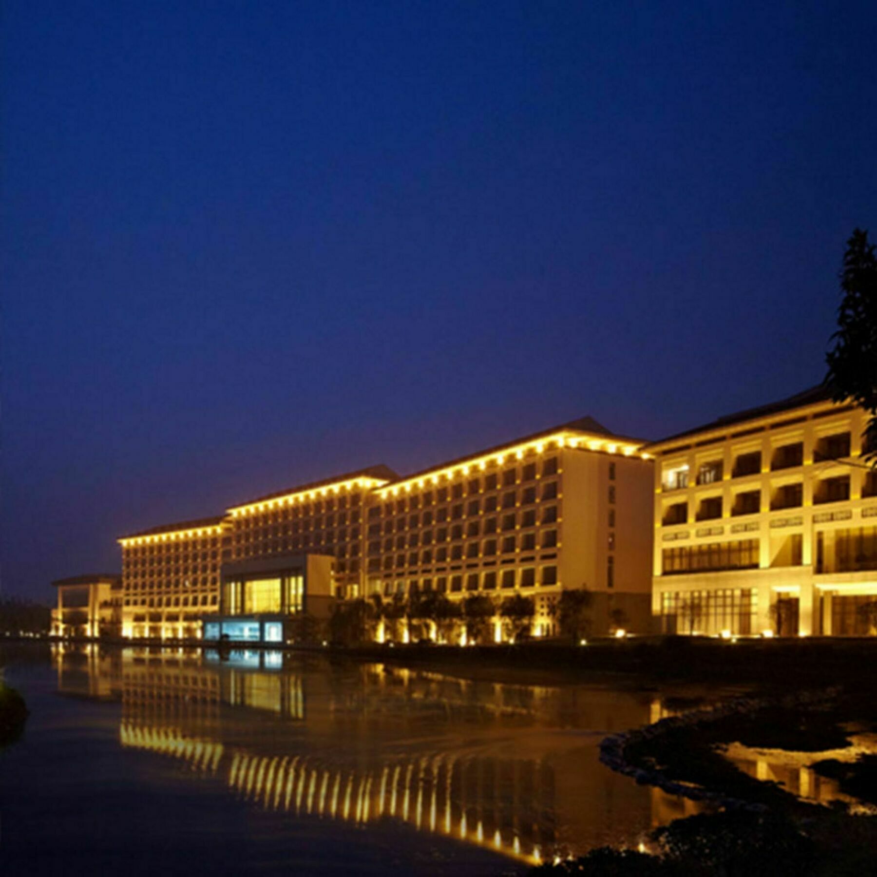 New Century Grand Hotel Huaian Хуай'ань Екстер'єр фото